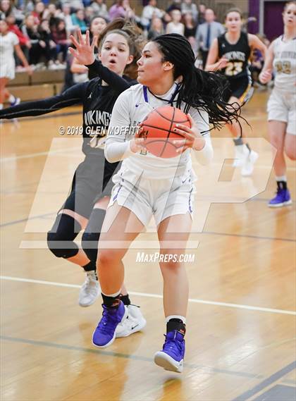 Thumbnail 1 in Inglemoor @ Lake Stevens (WIAA 4A Playoff) photogallery.