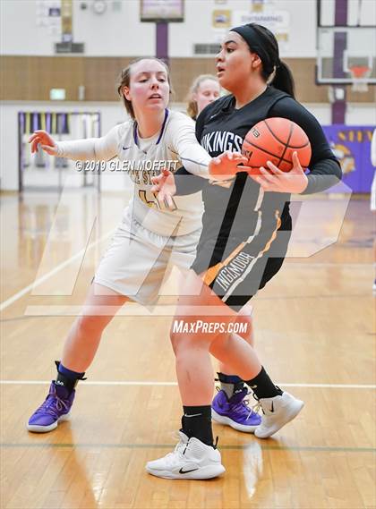 Thumbnail 1 in Inglemoor @ Lake Stevens (WIAA 4A Playoff) photogallery.