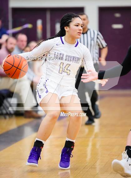 Thumbnail 2 in Inglemoor @ Lake Stevens (WIAA 4A Playoff) photogallery.