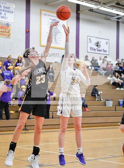 Thumbnail 3 in Inglemoor @ Lake Stevens (WIAA 4A Playoff) photogallery.