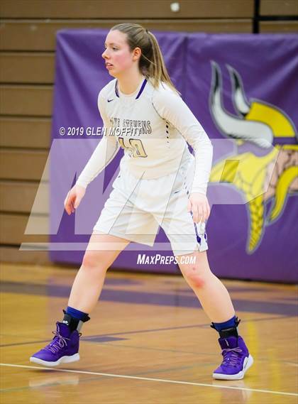Thumbnail 1 in Inglemoor @ Lake Stevens (WIAA 4A Playoff) photogallery.