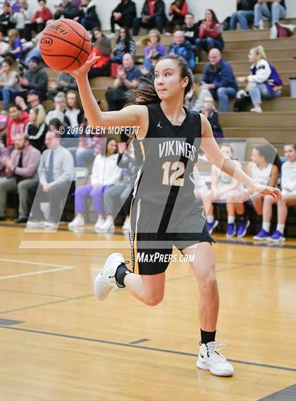 Thumbnail 3 in Inglemoor @ Lake Stevens (WIAA 4A Playoff) photogallery.