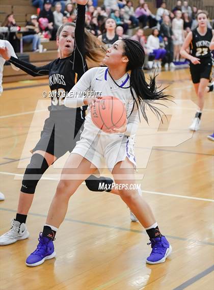 Thumbnail 2 in Inglemoor @ Lake Stevens (WIAA 4A Playoff) photogallery.