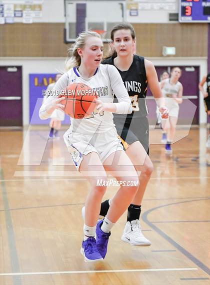 Thumbnail 1 in Inglemoor @ Lake Stevens (WIAA 4A Playoff) photogallery.