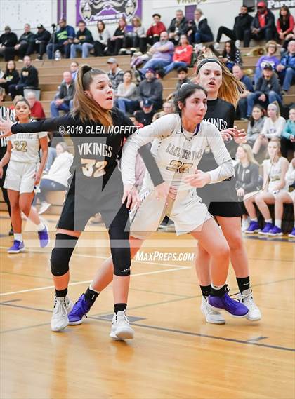 Thumbnail 2 in Inglemoor @ Lake Stevens (WIAA 4A Playoff) photogallery.