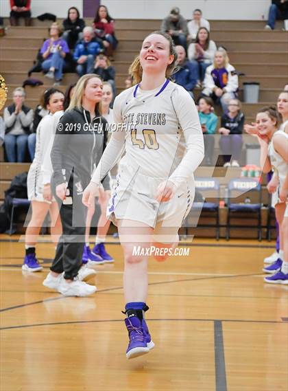 Thumbnail 3 in Inglemoor @ Lake Stevens (WIAA 4A Playoff) photogallery.