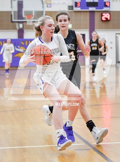 Thumbnail 2 in Inglemoor @ Lake Stevens (WIAA 4A Playoff) photogallery.