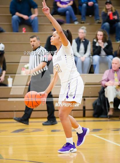 Thumbnail 2 in Inglemoor @ Lake Stevens (WIAA 4A Playoff) photogallery.