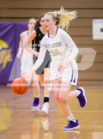 Thumbnail 3 in Inglemoor @ Lake Stevens (WIAA 4A Playoff) photogallery.