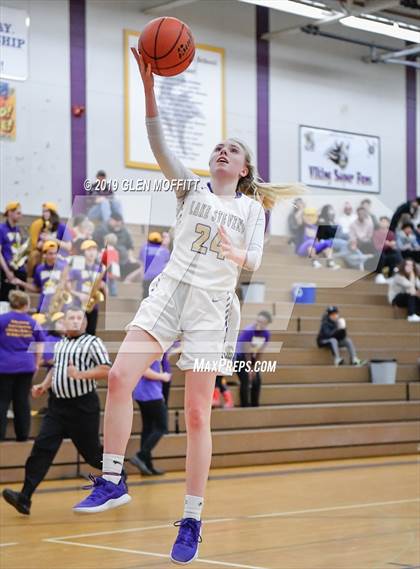 Thumbnail 2 in Inglemoor @ Lake Stevens (WIAA 4A Playoff) photogallery.