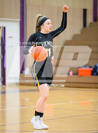 Thumbnail 3 in Inglemoor @ Lake Stevens (WIAA 4A Playoff) photogallery.