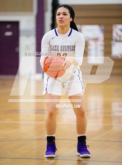 Thumbnail 1 in Inglemoor @ Lake Stevens (WIAA 4A Playoff) photogallery.