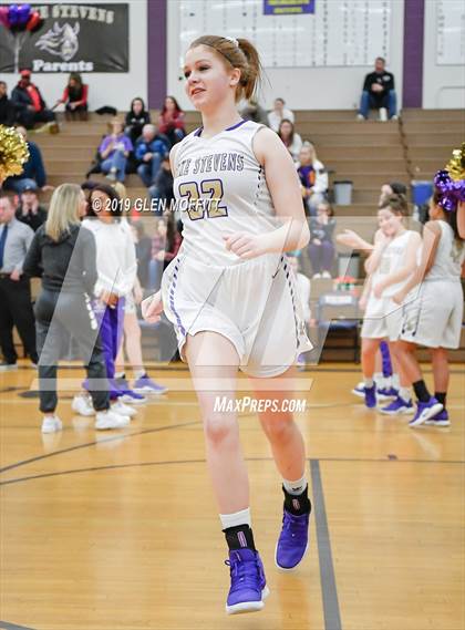 Thumbnail 2 in Inglemoor @ Lake Stevens (WIAA 4A Playoff) photogallery.