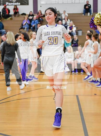 Thumbnail 2 in Inglemoor @ Lake Stevens (WIAA 4A Playoff) photogallery.