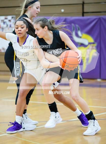 Thumbnail 3 in Inglemoor @ Lake Stevens (WIAA 4A Playoff) photogallery.
