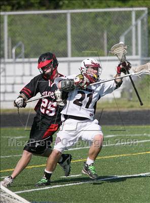 Thumbnail 2 in Orchard Park vs. Niagara-Wheatfield (Section 6 Class A Final) photogallery.