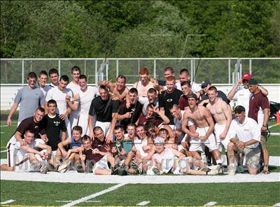 Thumbnail 1 in Orchard Park vs. Niagara-Wheatfield (Section 6 Class A Final) photogallery.