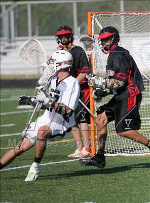 Thumbnail 1 in Orchard Park vs. Niagara-Wheatfield (Section 6 Class A Final) photogallery.