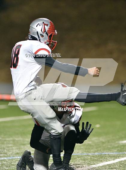 Thumbnail 2 in Antelope @ Capital Christian (CIF SJS D3 Playoffs) photogallery.