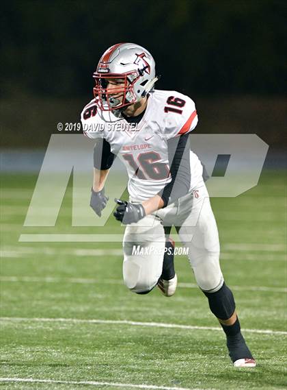 Thumbnail 3 in Antelope @ Capital Christian (CIF SJS D3 Playoffs) photogallery.