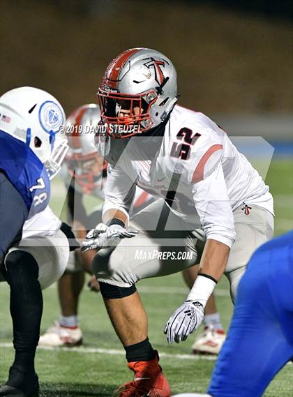 Thumbnail 2 in Antelope @ Capital Christian (CIF SJS D3 Playoffs) photogallery.