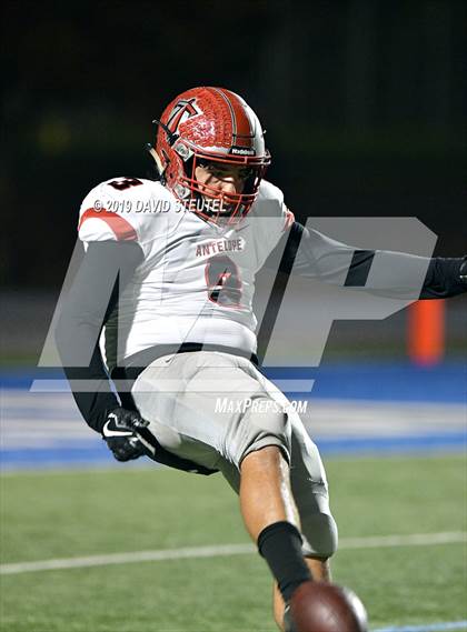Thumbnail 2 in Antelope @ Capital Christian (CIF SJS D3 Playoffs) photogallery.