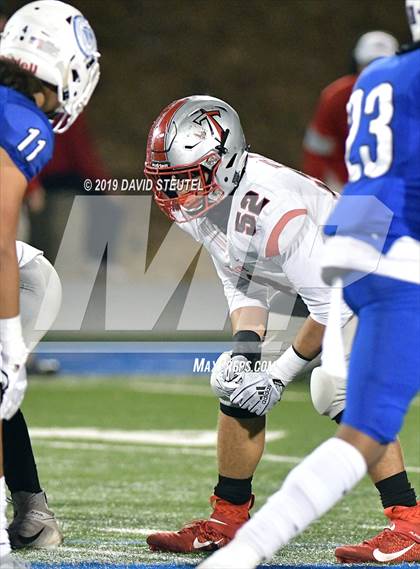 Thumbnail 3 in Antelope @ Capital Christian (CIF SJS D3 Playoffs) photogallery.