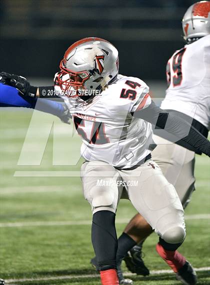 Thumbnail 3 in Antelope @ Capital Christian (CIF SJS D3 Playoffs) photogallery.