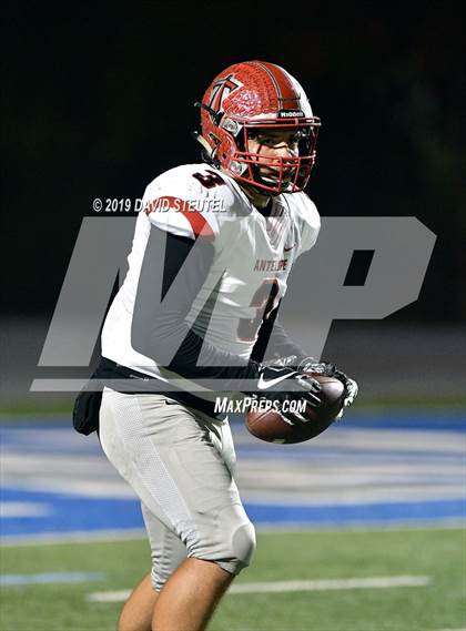 Thumbnail 1 in Antelope @ Capital Christian (CIF SJS D3 Playoffs) photogallery.