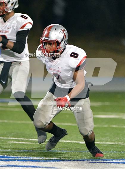 Thumbnail 1 in Antelope @ Capital Christian (CIF SJS D3 Playoffs) photogallery.