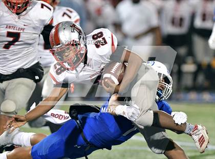 Thumbnail 1 in Antelope @ Capital Christian (CIF SJS D3 Playoffs) photogallery.