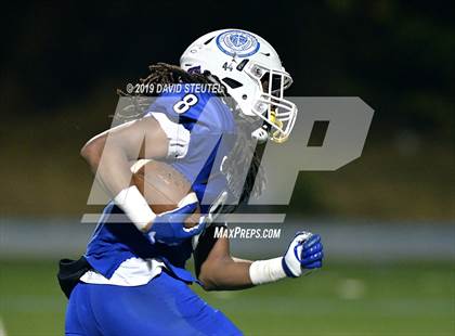 Thumbnail 2 in Antelope @ Capital Christian (CIF SJS D3 Playoffs) photogallery.