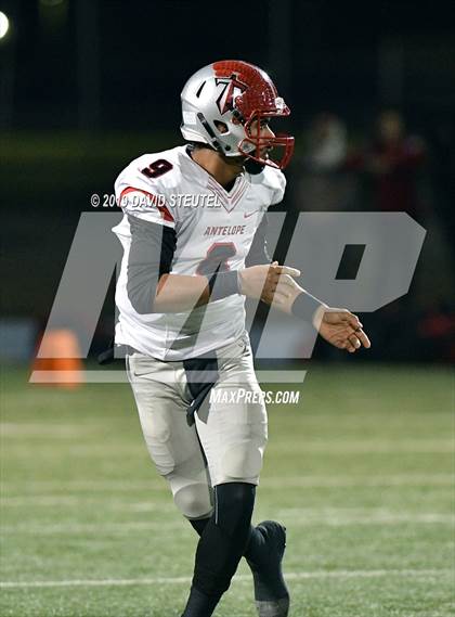 Thumbnail 3 in Antelope @ Capital Christian (CIF SJS D3 Playoffs) photogallery.