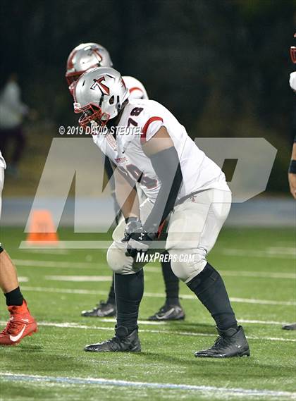 Thumbnail 2 in Antelope @ Capital Christian (CIF SJS D3 Playoffs) photogallery.