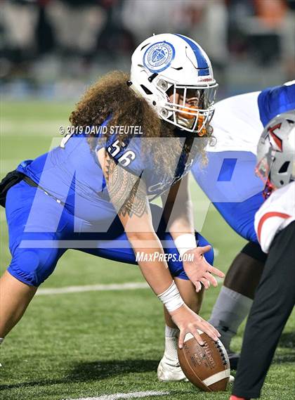 Thumbnail 2 in Antelope @ Capital Christian (CIF SJS D3 Playoffs) photogallery.