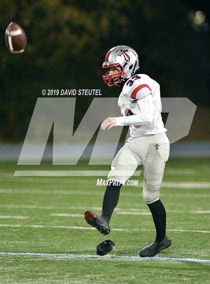 Thumbnail 1 in Antelope @ Capital Christian (CIF SJS D3 Playoffs) photogallery.