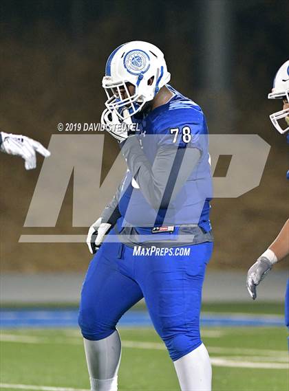 Thumbnail 2 in Antelope @ Capital Christian (CIF SJS D3 Playoffs) photogallery.
