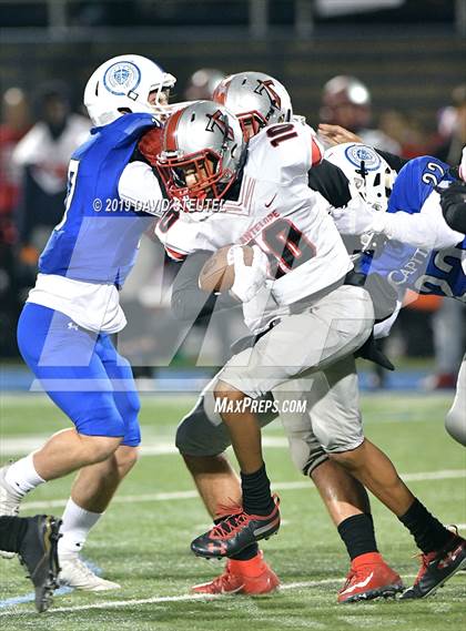 Thumbnail 1 in Antelope @ Capital Christian (CIF SJS D3 Playoffs) photogallery.