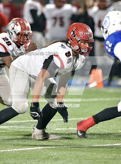 Thumbnail 1 in Antelope @ Capital Christian (CIF SJS D3 Playoffs) photogallery.