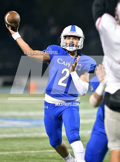 Thumbnail 3 in Antelope @ Capital Christian (CIF SJS D3 Playoffs) photogallery.