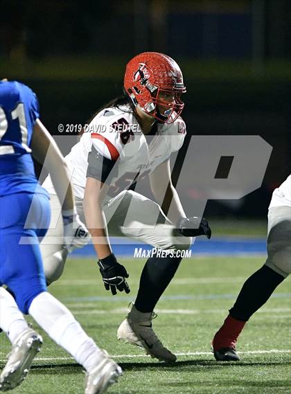 Thumbnail 2 in Antelope @ Capital Christian (CIF SJS D3 Playoffs) photogallery.