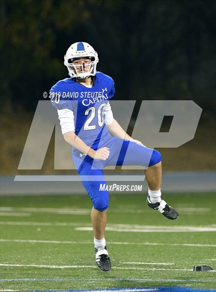 Thumbnail 2 in Antelope @ Capital Christian (CIF SJS D3 Playoffs) photogallery.