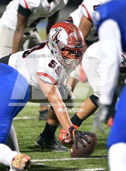 Thumbnail 1 in Antelope @ Capital Christian (CIF SJS D3 Playoffs) photogallery.
