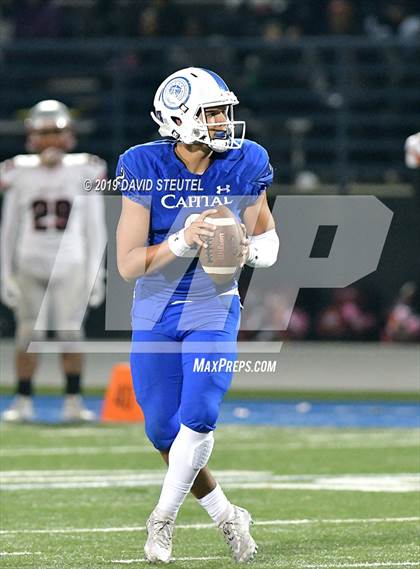Thumbnail 2 in Antelope @ Capital Christian (CIF SJS D3 Playoffs) photogallery.