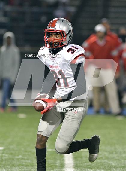Thumbnail 1 in Antelope @ Capital Christian (CIF SJS D3 Playoffs) photogallery.