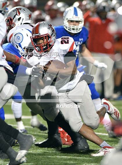 Thumbnail 2 in Antelope @ Capital Christian (CIF SJS D3 Playoffs) photogallery.