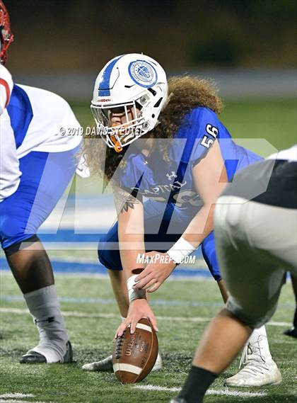 Thumbnail 3 in Antelope @ Capital Christian (CIF SJS D3 Playoffs) photogallery.
