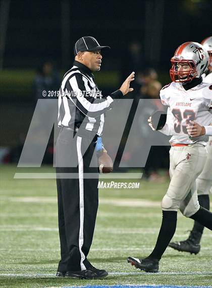 Thumbnail 3 in Antelope @ Capital Christian (CIF SJS D3 Playoffs) photogallery.