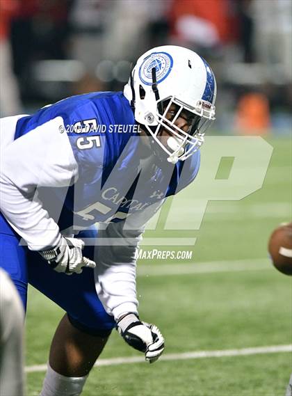 Thumbnail 2 in Antelope @ Capital Christian (CIF SJS D3 Playoffs) photogallery.