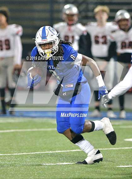 Thumbnail 2 in Antelope @ Capital Christian (CIF SJS D3 Playoffs) photogallery.